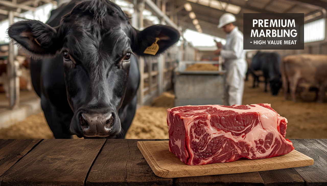 Siyah Sığır Eti Yetiştiriciliği: Wagyu ve Angus ile Gurme Pazara Açılın