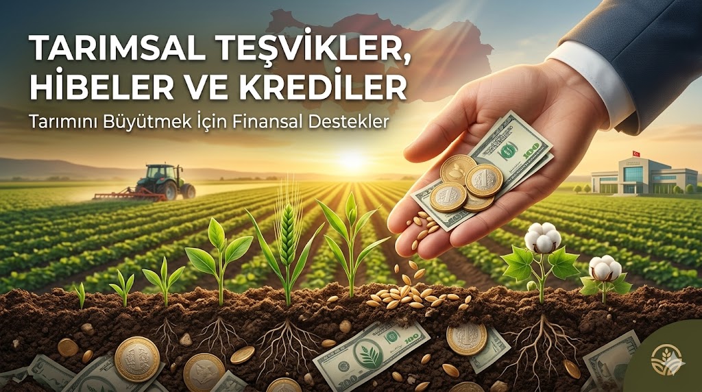 Tarımsal Teşvikler, Hibeler ve Krediler