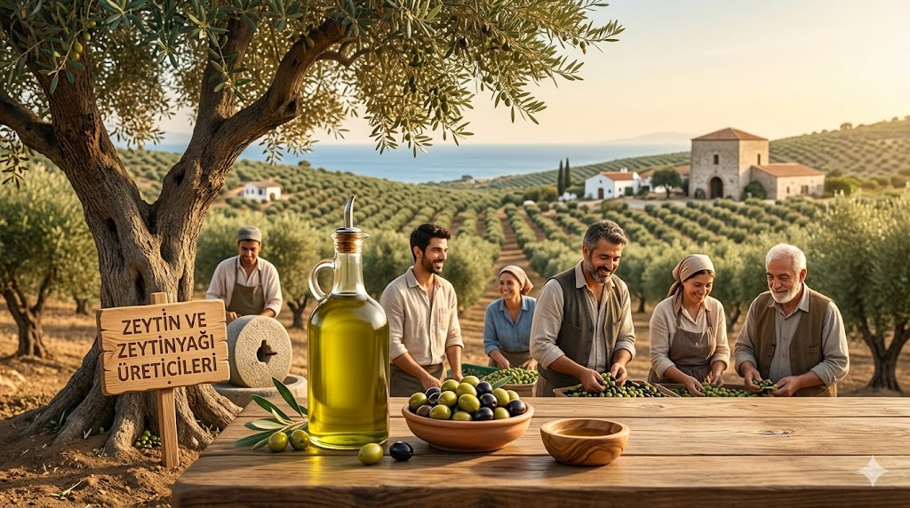 Zeytin ve Zeytinyağı Üreticileri