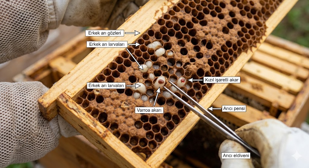 Varroa ile Mücadelede Biyoteknik Yöntemler: Kimyasız Bir Gelecek