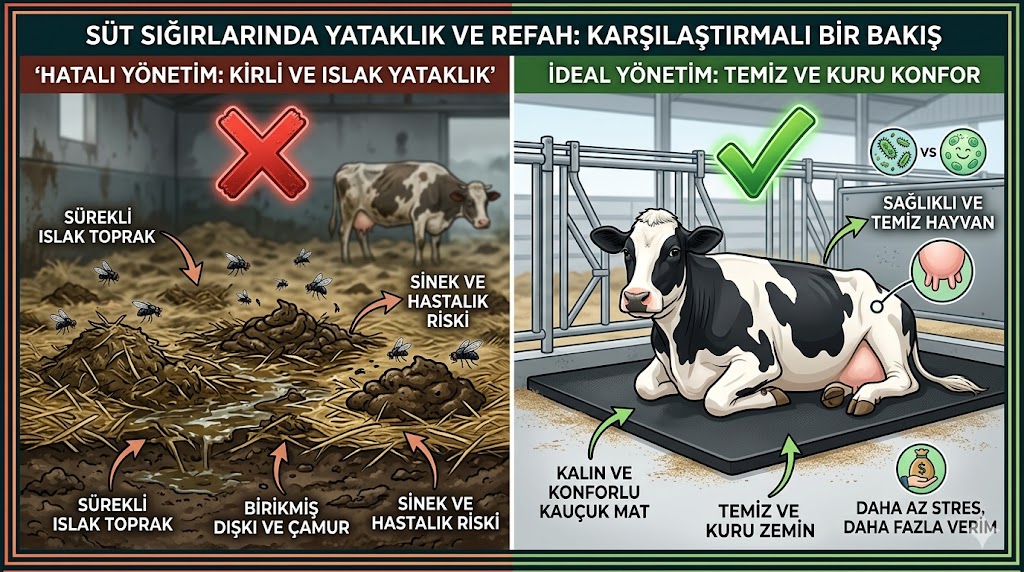 İnekleriniz Sürekli Mastis Oluyor mu? Suçlu Sandığınız Gibi Değil!