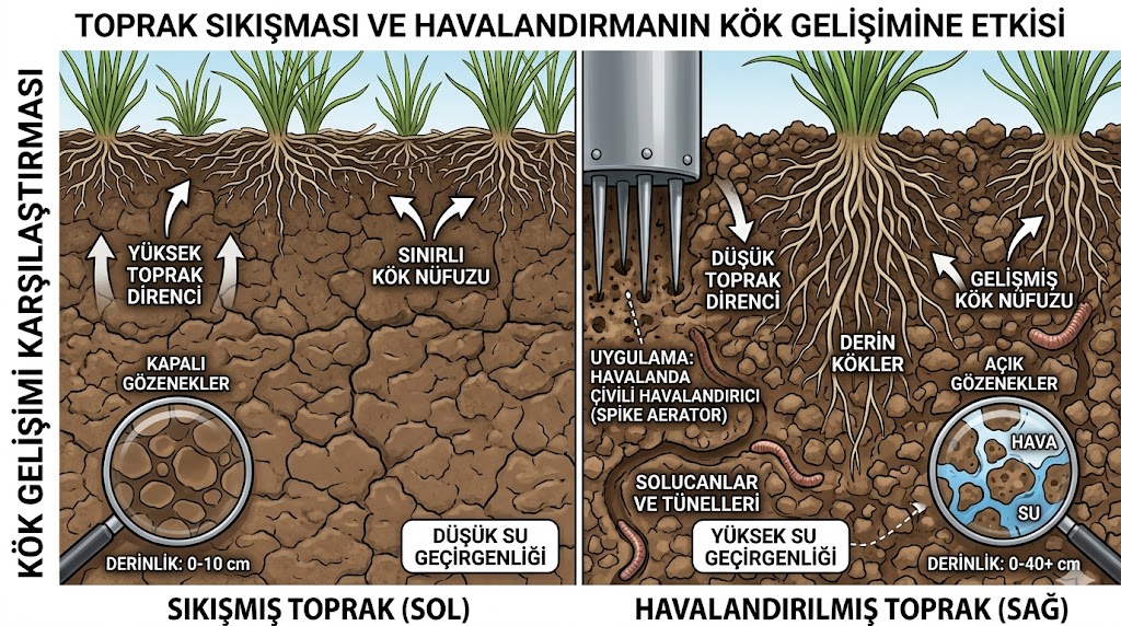 Gübreden Kesintiye Gidin! Toprağınız Nefes Almıyor Olabilir